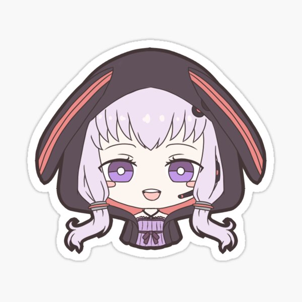 Voiceroid Yuzuki Yukari Sticker