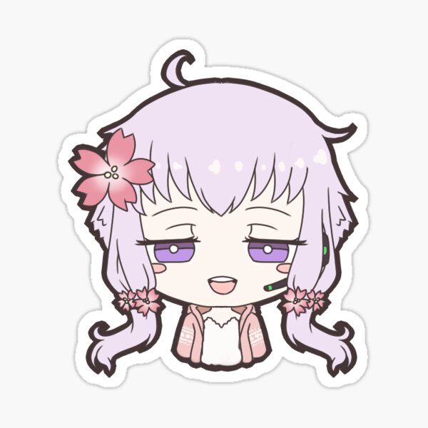 Vocaloid Yuzuki Yukari (Onn Design) Sticker