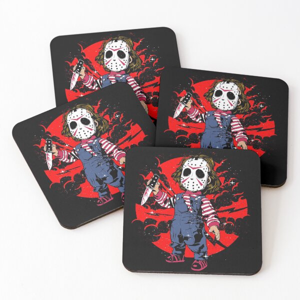 Item preview, Horror Mashups: Jason & Chucky designed and sold by Ghastly Wicked Creations Studio.