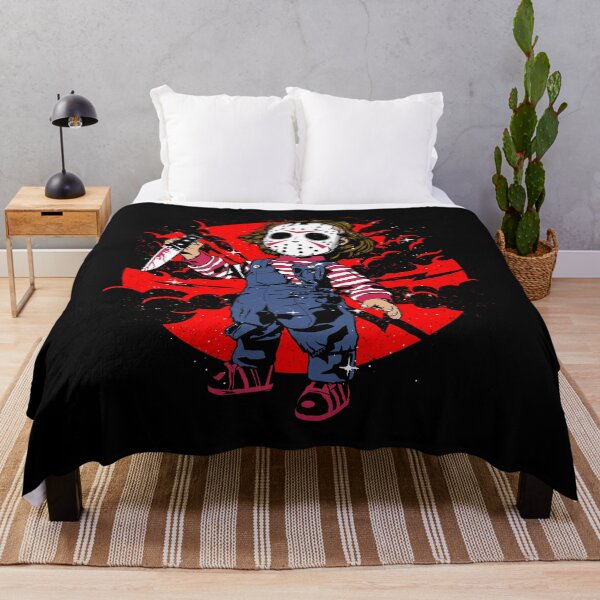 Item preview, Horror Mashups: Jason & Chucky designed and sold by Ghastly Wicked Creations Studio.