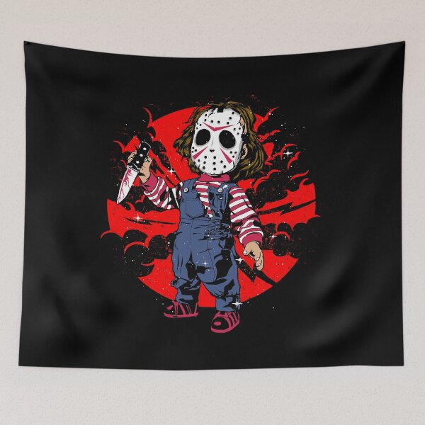 Item preview, Horror Mashups: Jason & Chucky designed and sold by Ghastly Wicked Creations Studio.