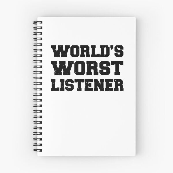 Item preview, World's Worst Listener For Funny Dad designed and sold by oberdoofus.