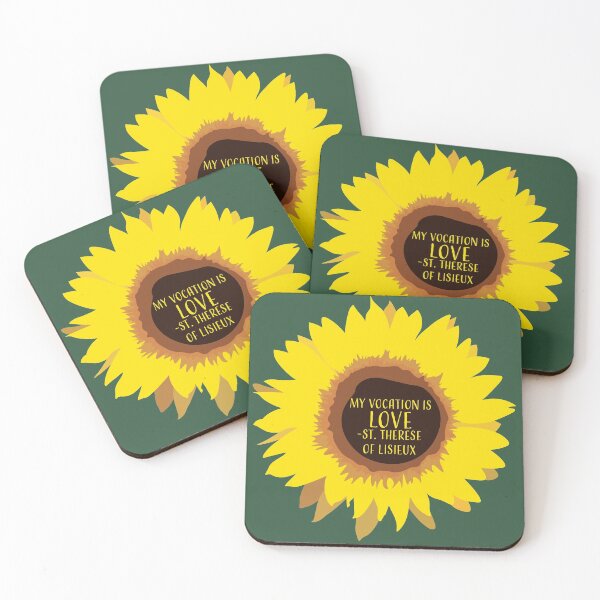 Item preview, My vocation is love, sunflower designed and sold by mfarnet1019.