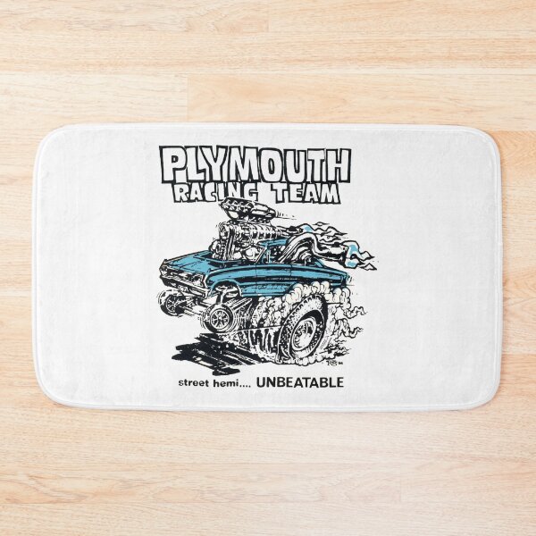 Item preview, Plymouth Racing Team designed and sold by Retrostickersnz.
