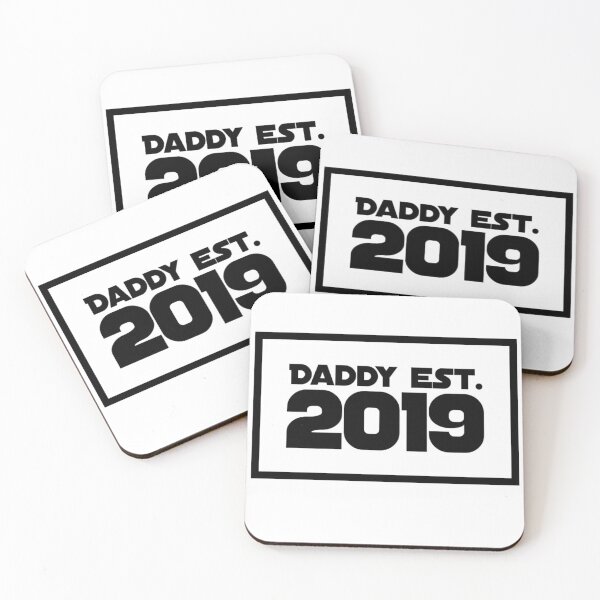Item preview, Daddy EST. 2019 designed and sold by dcanimal.
