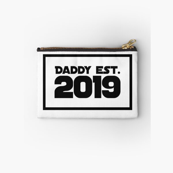 Item preview, Daddy EST. 2019 designed and sold by dcanimal.