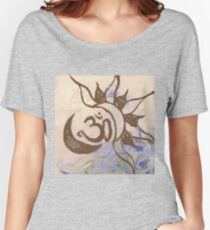 Celestial Om - Swirl Women's Relaxed Fit T-Shirt