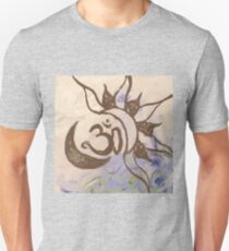 Celestial Om - Swirl Unisex T-Shirt