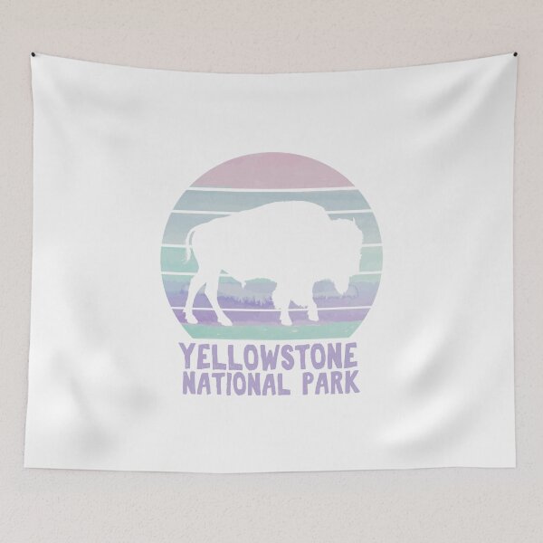 Item preview, Yellowstone National Park Bison Buffalo designed and sold by YuliyaR.
