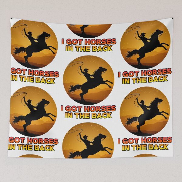 Item preview, Old Town Road Horses In The Back designed and sold by asvpdiamond.