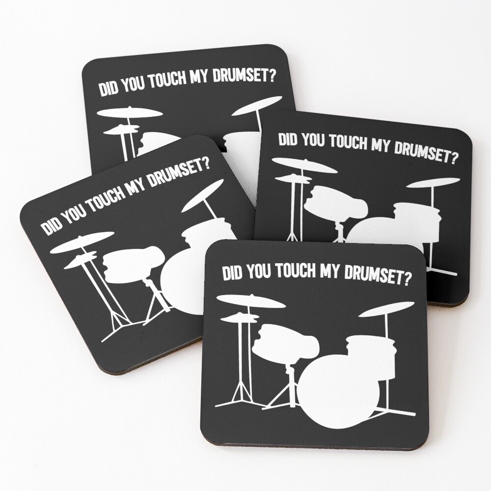 Item preview, Coasters (Set of 4) designed and sold by GeeksTee.