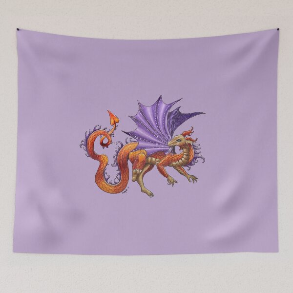 Item preview, Fire Dragon designed and sold by DelightsFantasy.