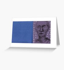 portrait Greeting Card