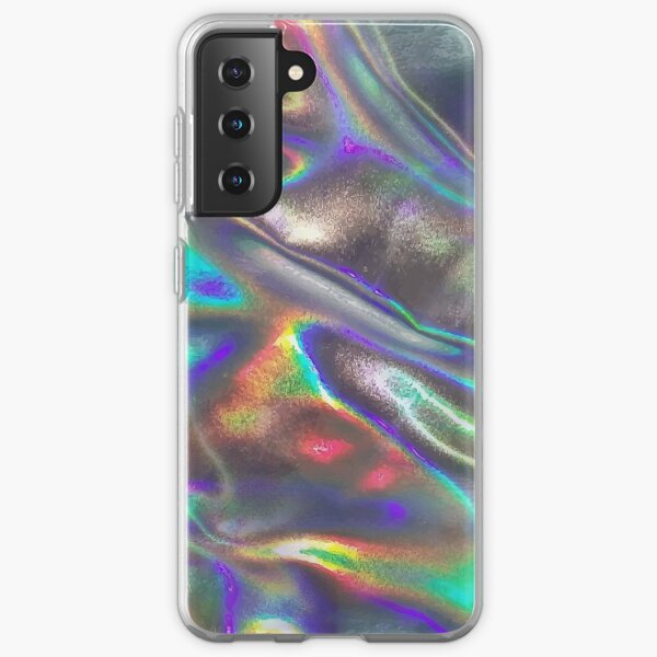 holographic print Samsung Galaxy Soft Case