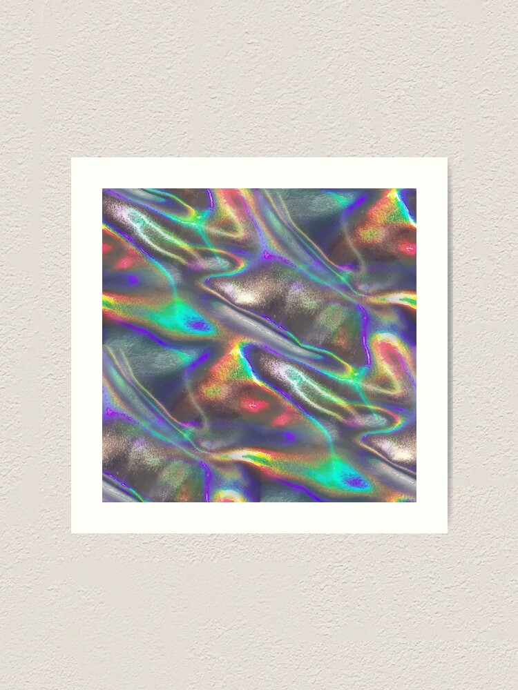 HOLOGRAPHIC CARD STOCK, Fine Art Printing