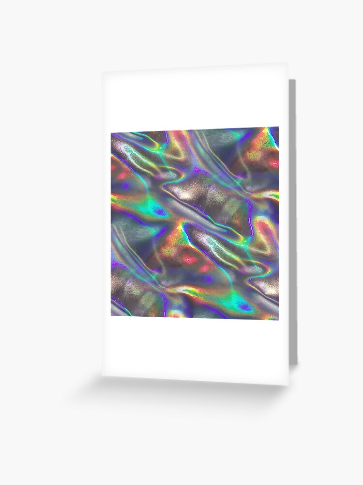 HOLOGRAPHIC CARD STOCK, Fine Art Printing