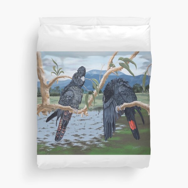 Rest at the Oasis Duvet Cover
