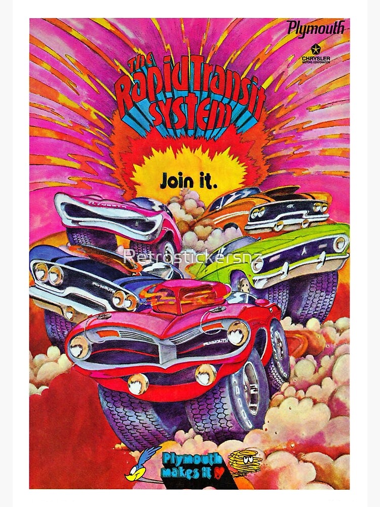 リトポスターラスス The Rapid Transit System