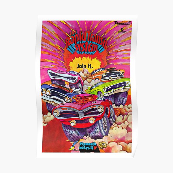 The Rapid Transit System Poster
