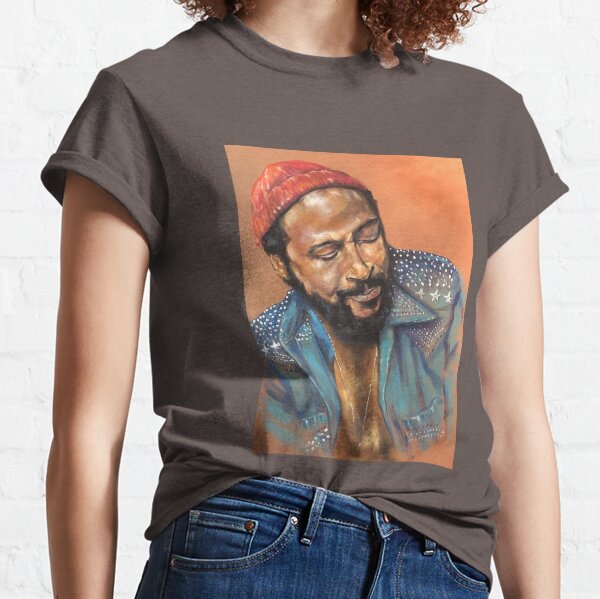 marvin gaye graphic tee