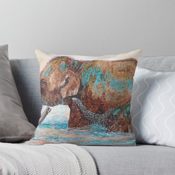 Item preview, Mother and baby Elephant designed and sold by Maureen Zmak.