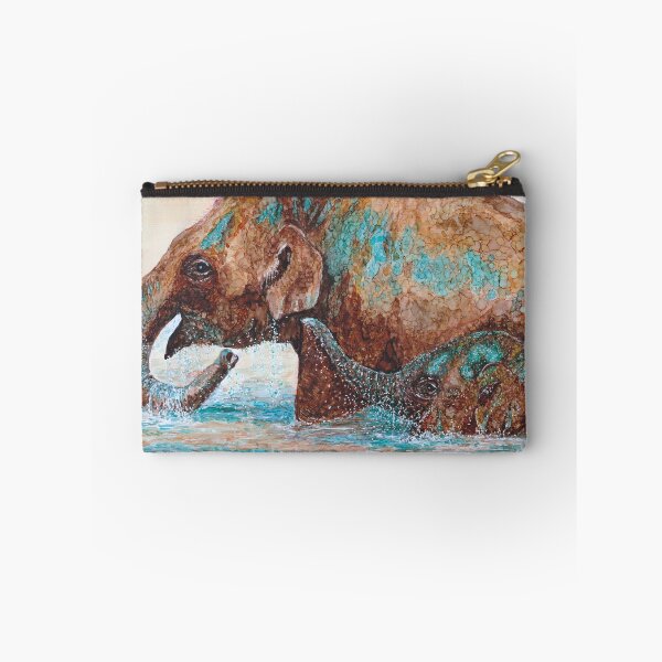 Item preview, Mother and baby Elephant designed and sold by Maureen Zmak.