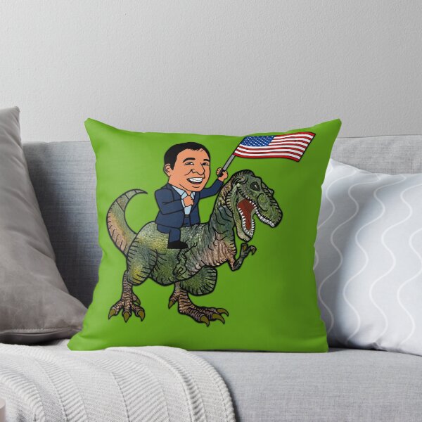 Item preview, Yang Gang andrew yang riding dinosaur designed and sold by messupbro.