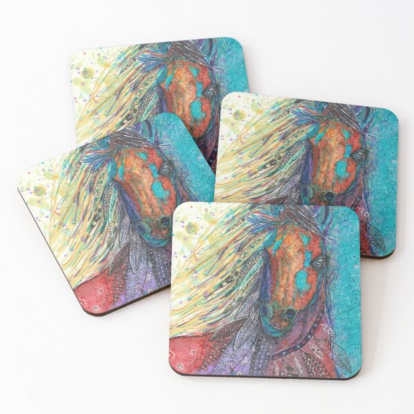 Item preview, My Blue Horse designed and sold by Maureen Zmak.