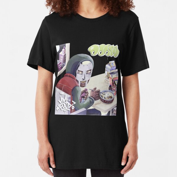 Kool Rock Doom Slim Fit T-Shirt