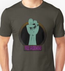Free mudokons Unisex T-Shirt