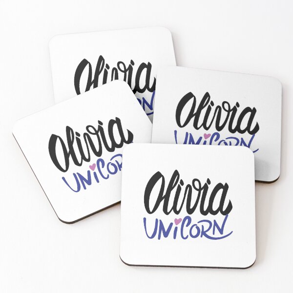 Item preview, Olivia Unicorn My Name is Olivia!  designed and sold by ProjectX23.