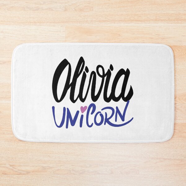 Item preview, Olivia Unicorn My Name is Olivia!  designed and sold by ProjectX23.