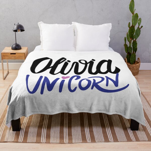 Item preview, Olivia Unicorn My Name is Olivia!  designed and sold by ProjectX23.