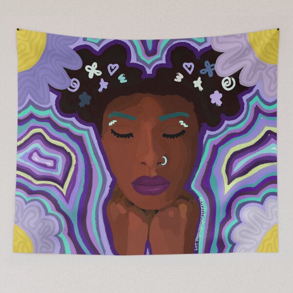Item preview, Afro Puffs  designed and sold by Kalila Jones.