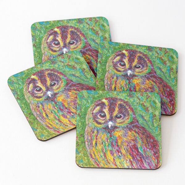 Item preview, Sleepy Head Owl designed and sold by Maureen Zmak.