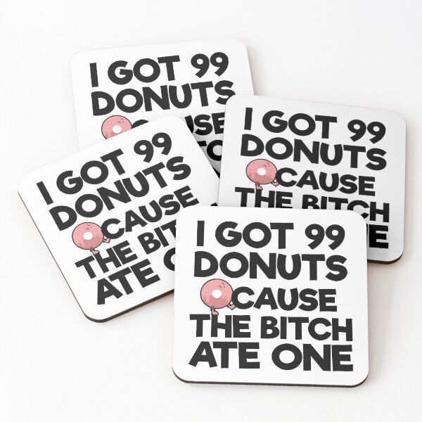Item preview, Funny donut comic design. designed and sold by emphatic.