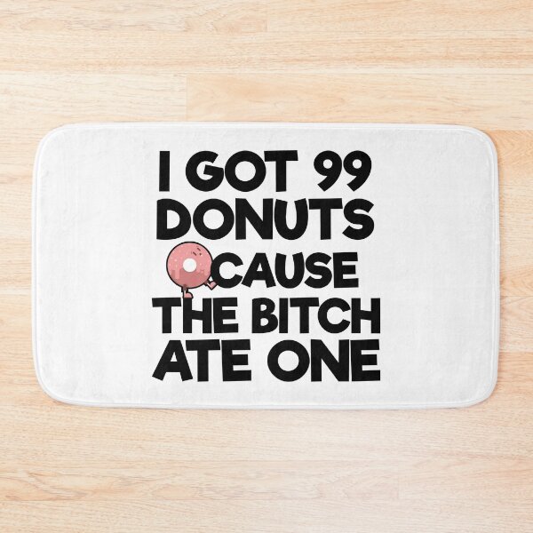 Item preview, Funny donut comic design. designed and sold by emphatic.