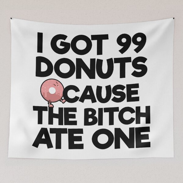 Item preview, Funny donut comic design. designed and sold by emphatic.