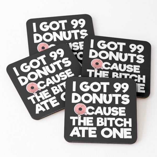 Item preview, Funny donut comic design. designed and sold by emphatic.