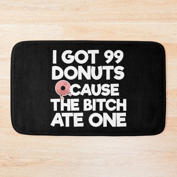 Item preview, Funny donut comic design. designed and sold by emphatic.
