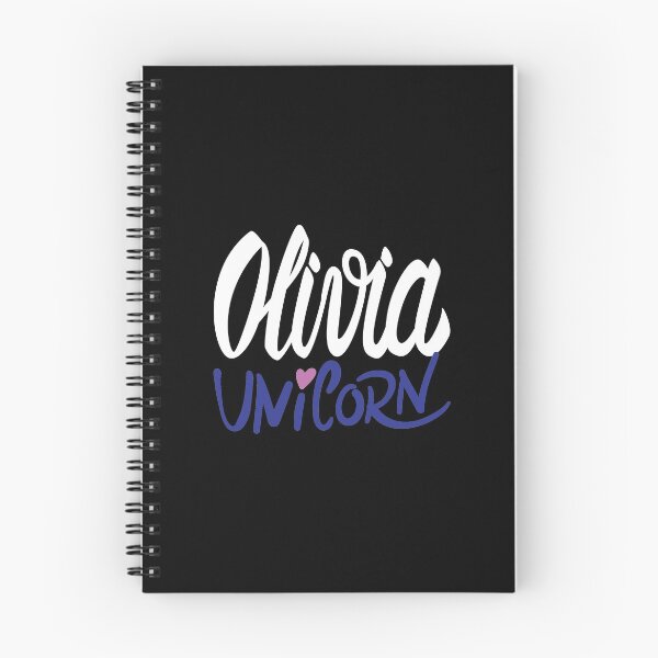 Item preview, Olivia Unicorn My Name is Olivia!  designed and sold by ProjectX23.