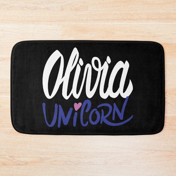 Item preview, Olivia Unicorn My Name is Olivia!  designed and sold by ProjectX23.