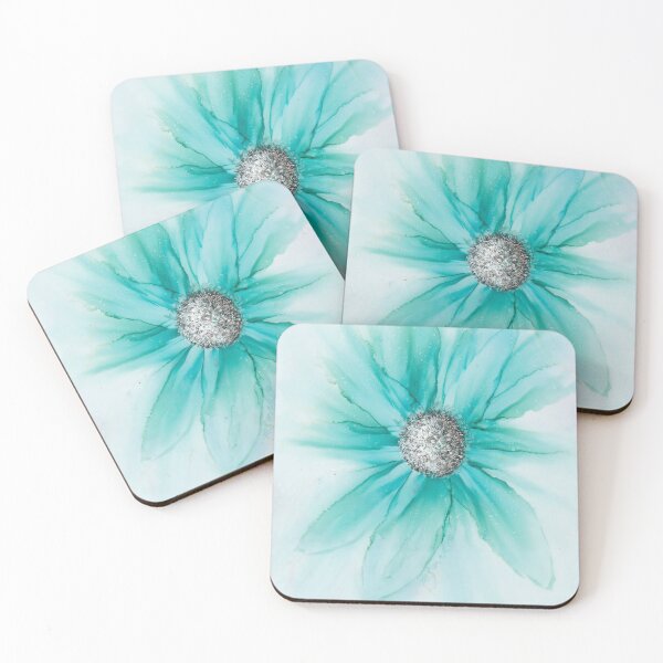 Artikelvorschau, Aqua Bloom entworfen und verkauft von Maureen Zmak.
