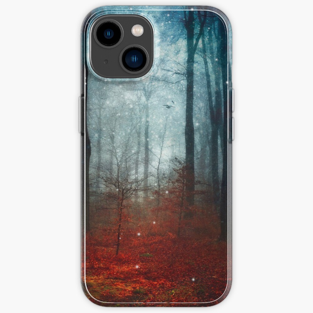 substance - enchanted forest iPhone Case
