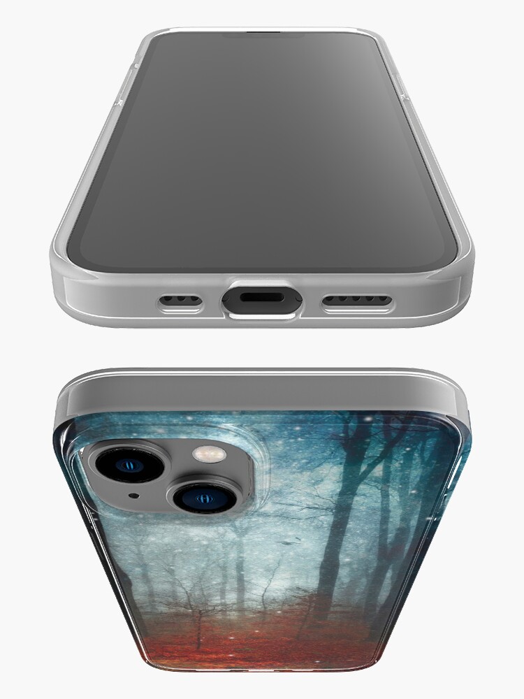 Alternate view of substance - enchanted forest iPhone Case