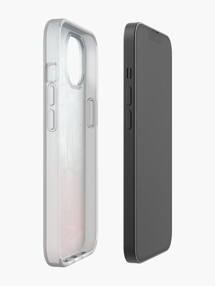 Alternate view of substance - enchanted forest iPhone Case