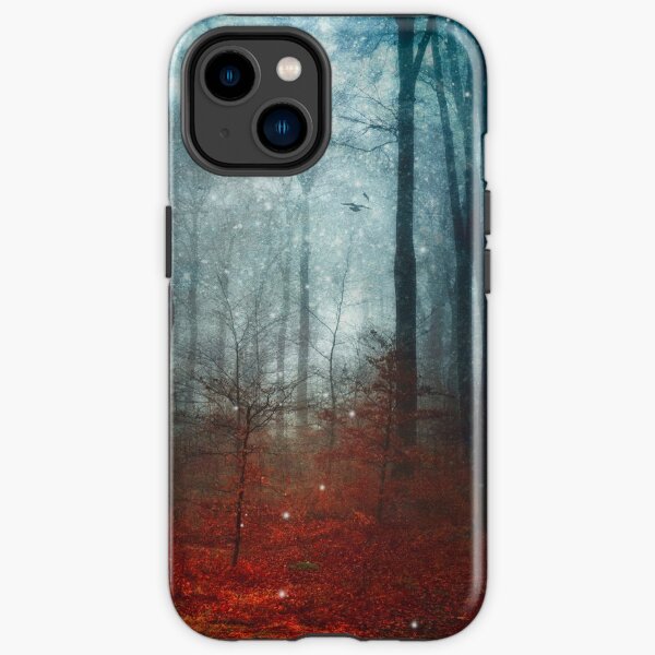 substance - enchanted forest iPhone Tough Case