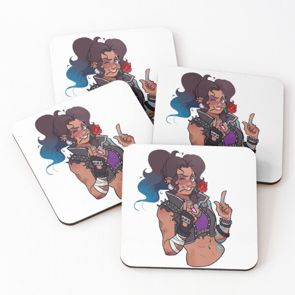 Borderlands Amara Coasters (Set of 4)