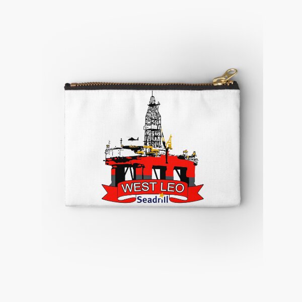 Item preview, Oil Rig West Leo; designed and sold by StickerApe.