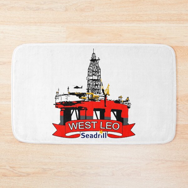 Item preview, Oil Rig West Leo; designed and sold by StickerApe.